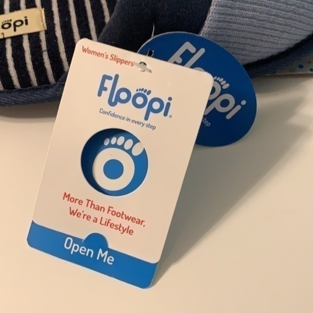Floopi Memory Foam Slippers - Picture 6 of 9